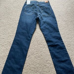 High rise slim flare brand new jeans with tag!